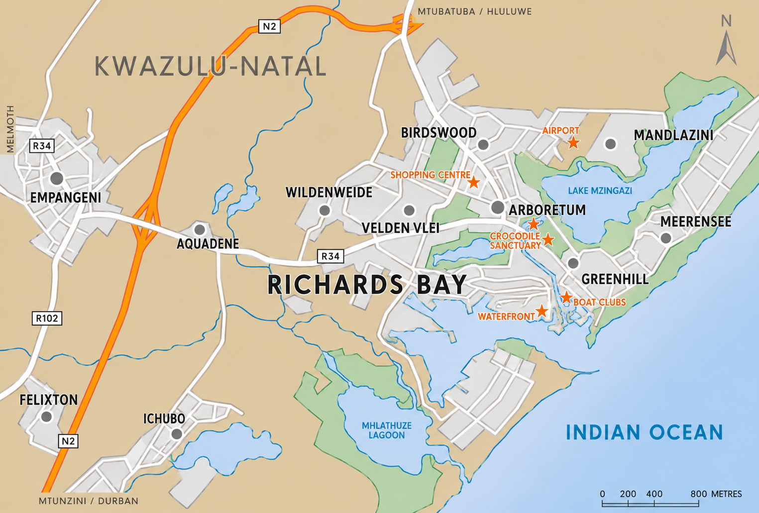 Discover Richards Bay: Industry, Lagoon & Coastal Wilderness